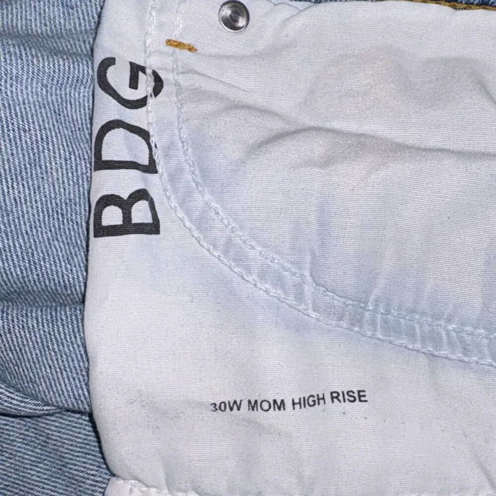 BDG light wash